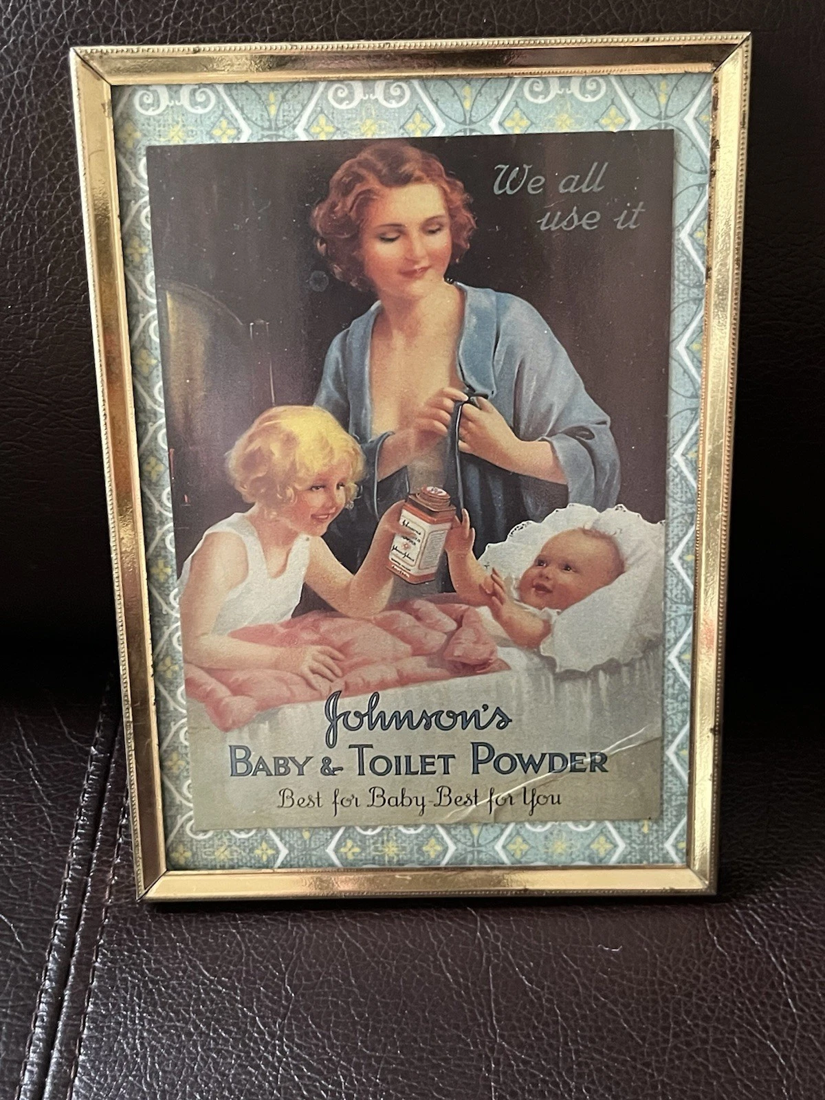 Johnson’s Baby Toilet Powder In 7 X 5 Frame IN FAIR CONDITION
Opens in a new window or tab