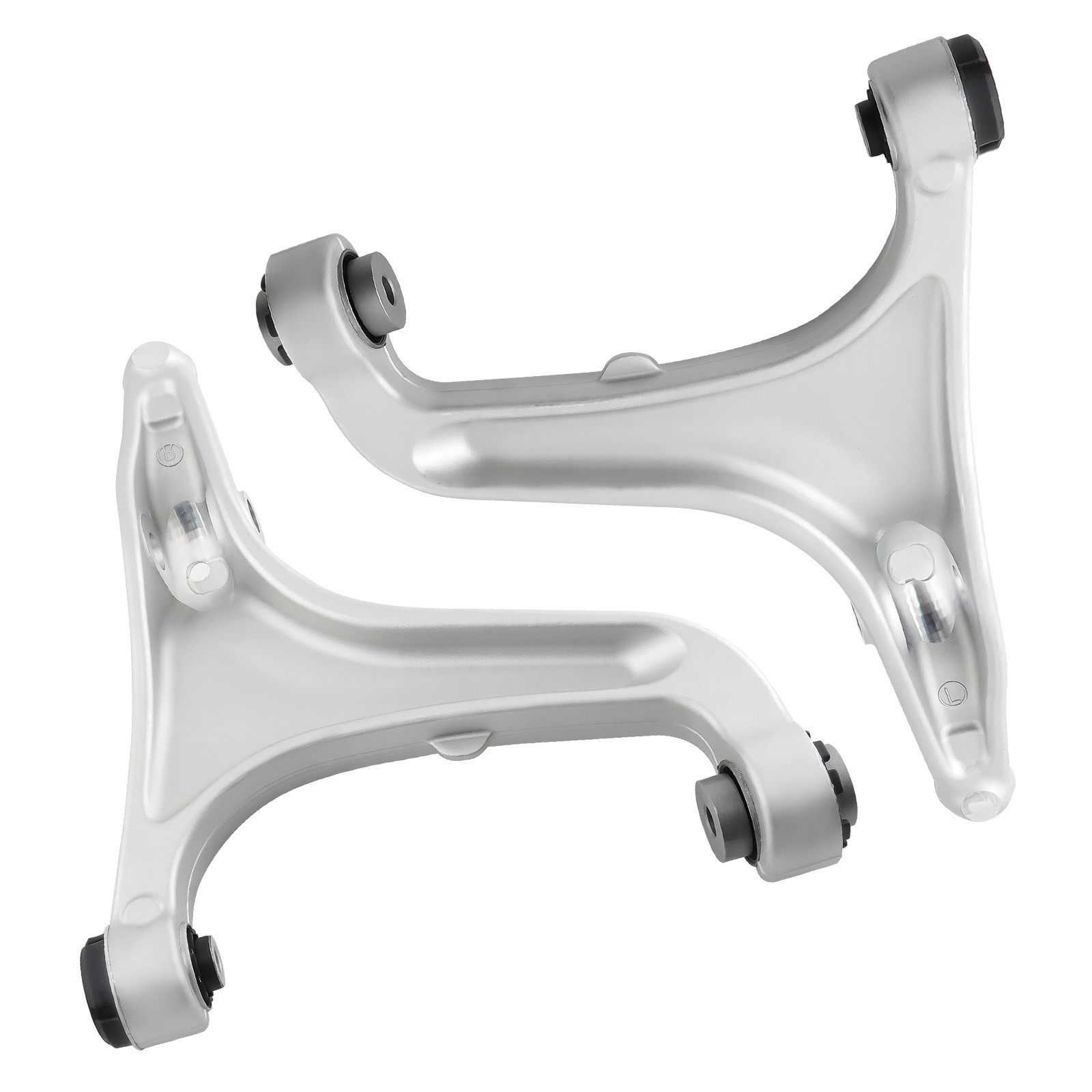 2pcs Front Lower Control Arms For 2014-2022 Maserati Ghibli Quattroporte M156