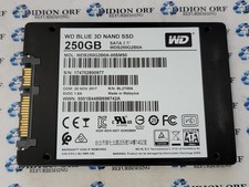 WD BLUE 250GB 2.5" SATA SSD WDS250G2B0A-00SM50, Grade A+, SKU 5895