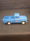 Vintage 1960's Tonka Blue Jeep Pickup Pick-Up 9” Pressed Steel Truck #52030