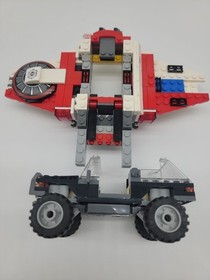 LEGO Marvel Heroes Avenjet Space Mission 76049 Inc & Avengers Jeep Complete!