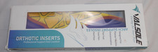 VALSOLE Heavy Duty Support Pain Relief Orthotics 220 lbs Plantar Fasciitis Uni