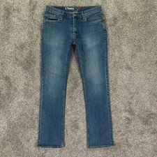 Altamont Reynolds Alameda Fit Blue Denim Jeans Men 33x32 Skater Retro Y2K Casual