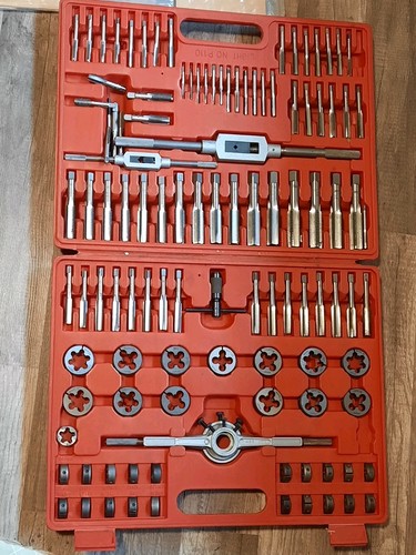 Super Set 110 Pieces Tap &Die Set Heavet Duty - Picture 2 of 8