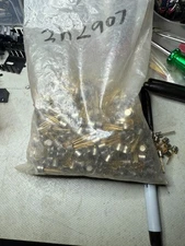 Fairchild 2N2907 PNP Transistor gold leads 1980's 2000+