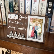 Wedding Anniversary Idea for Wife Gifts for All Anniversaries, 10 Year Tin Gi...