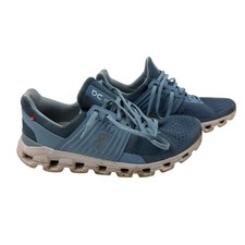 On Cloudswift Womens Running Shoes Blue Helion Superfoam Low Top Sneakers W10 BB
