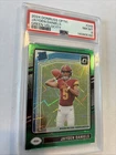 2024 Panini Donruss Optic - Rated Rookie Jayden Daniels #248 Green Velocity Priz