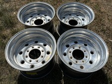 16.5” Weld Super Single Wheels 8x170