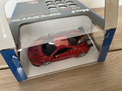 Very Rare Kyosho MINI-Z Racer Ferrari 458 Italia GT2 Body& sports ready Set F/S - Picture 3 of 22