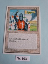 1x (Crusade) / Kreuzzug - DE - NM -  (1995) 4. Edition -  Magic MTG