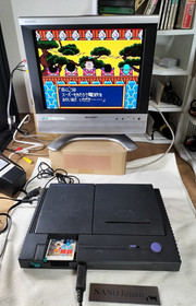 NEC PC Engine DUO Turbo Duo Console Only PI-TG8 HuCard work / CD don't work