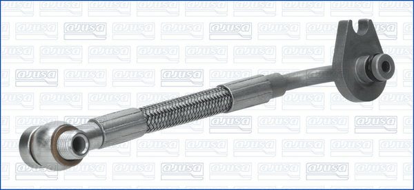 ÖLleitung Lader FüR Alfa Romeo Fiat Lancia Mito 500 C 500L Panda Punto Ypsilon-image