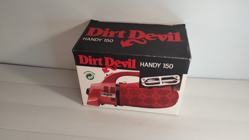 Dirt Devil Handy 150 Handheld Vacuum Cleaner Boxed vintage 1990 - Picture 5 of 23