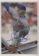 2017 Topps Clearly Authentic Auto Noah Syndergaard #CAAU-NS Auto 4l6