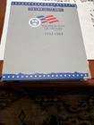 1932 - 1964 WASHINGTON SILVER QUARTERS PARTIAL SET IN US MINT ALBUM (33 COINS)