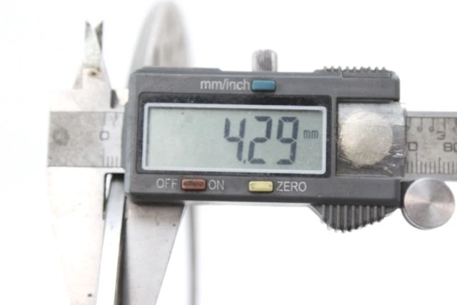 BMW R 1200 GS 34117713158 COPPIA DISCHI FRENO ANTERIORI K25 04 - 08 FRONT BRAKE - Immagine 4 di 4