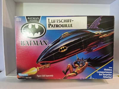  1992 Batman Returns Kenner Vintage Sky Drop Airship Luftschiff-Patrouille