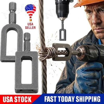 Duty Drill Wire Twister Tool for 9 & 11 Fast Fence Wire Tying for Electric Drill
