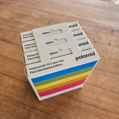 Polaroid SX-70 color film Paul Giambarba Edition