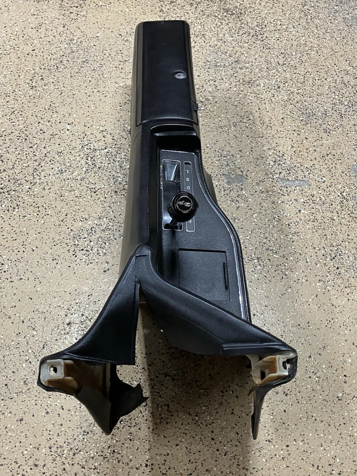 1969 1970 1971 1972 Pontiac Grand Prix Console Shifter Black Foto 4 de 4