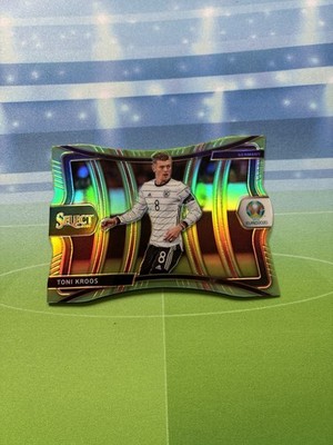 2020 Panini Select UEFA Euro Preview Die-Cut Toni Kroos Green /149 Germany
