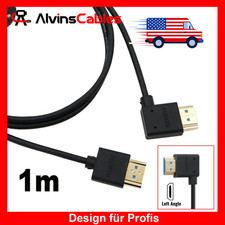 for Atomos Ninja V Monitor 8K 2.1 HDMI Cable Straight to LA HDMI Cord 39.4in 1M