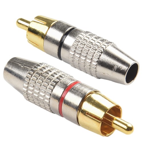 20pcs Adapter Connectors Audio for Audio Speakers/Amplifiers Metal 42 * 11mm - Afbeelding 3 van 24