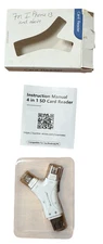 4-in-1 SD Card Reader for iPhone, iPad,Android,Mac,Camera (SD Cards NOT Included