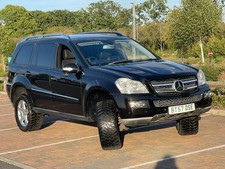 Mercedes-Benz GL420 cdi Overlander Build - Roof tent, Fridge, CB type Radio etc