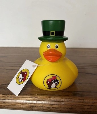 Bucees St Patrick s Day Rubber Duck - NWT!  