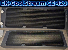 EK CoolStream CE 420mm Radiator EKWB PC Thick...