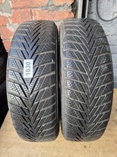 2 X 155 65 R14 75T CONTINENTAL CONTIWINTER ( NO REPAIR + FITTING AVAILABLE )