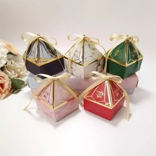 Wedding Favour Boxes Pearl Favours Gift Boxes Engagement Nikkah Mehndi Favours