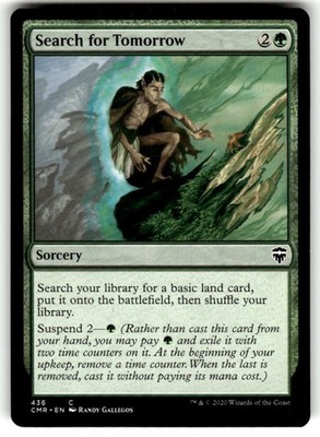 Search for Tomorrow Commander Legends Regular MTG  NM