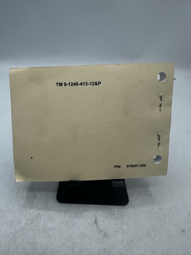 M68 SIGHT Operator & Unit Maintenance Manual - TM 9-1240-413-12&P - July 2004 - Picture 3 of 7