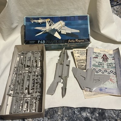 Navy Fighter Squadron VF-84 Jolly Rogers F-4B Phantom II Missing A Few Pieces