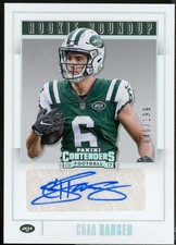 Chad Hansen /199 Card 2017 Panini Contenders Rookie Roundup Autographs #37 . rookie card picture