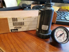 Metal Twist Drain PS292P & S/Gauge schrader Parker AC16