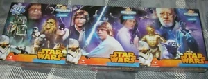 3 Nouveau Star Wars Trilogie puzzles fait 1 L'usine Panorama scellée