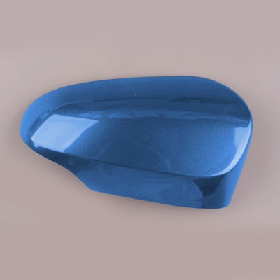 Blue Wing Mirror Cover Right Side Fit For Toyota Yaris 2012-2020