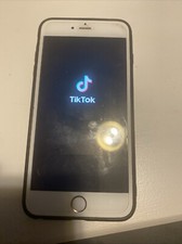 iPhone With TikTok App