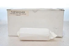 NAKAGAWA MANUFACTURING NAP-0112-025 THERMAL PAPAR ROLL, 65 THICK, (LOT OF 5)