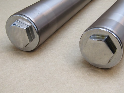 Vmoto TC Max Super Soco 2022 front fork tube stanchions (12745) - Picture 15 of 17