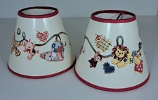 Lamp shade new Interior Accents Fabri-Centers of America, Inc 4" high x 5" round