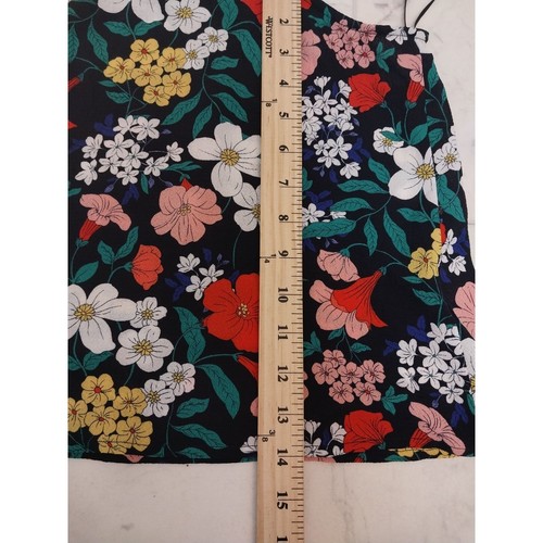 NWT Mini Molly Girls Floral Spaghetti Strap Camisole Shirt Sz 10/12 - Picture 7 of 8