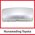<!--F#f_0-->Genuine Toyota Rear Bumper Towbar Cover Silver For Landcruiser 200 2007 - 2015<!--F/-->