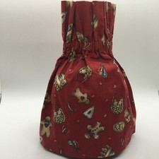  Decorative Handcrafted Centerpiece Vases Candles Jars Cozy 9" DC24 Free Ship 