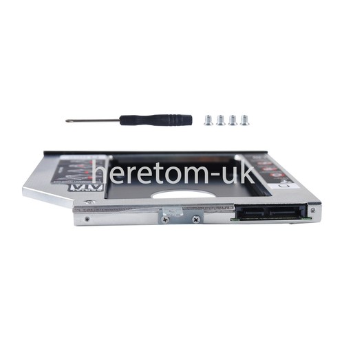 2nd HDD SSD Caddy Adapter for Lenovo Thinkpad T440p T540p T540 W540 W540p W541 - Zdjęcie 5 z 14