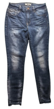 REFUGE JEANS Juniors Size 4 Distressed